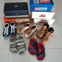 Scarpe bimbo taglie 26-29