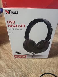 cuffie con microfono Trust
