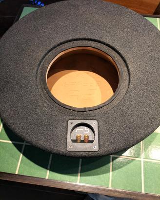 sub woofer basser per ruota minimo 16 - 17
