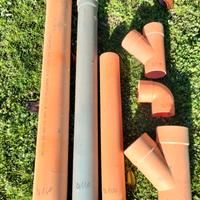 Tubazioni in PVC miste