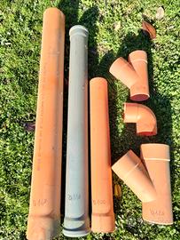 Tubazioni in PVC miste