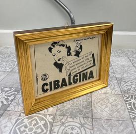 Pubblicità Vintage incorniciato 1948