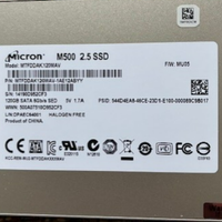 SSD 128 giga SATA