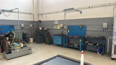 Azienda meccanica affitta spazio per artigiani