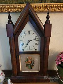 orologio da tavolo pendolo americano anni 20 