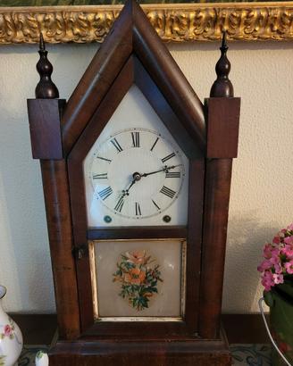 orologio da tavolo pendolo americano anni 20 