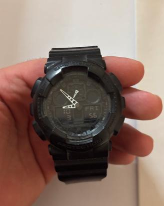 Casio g-shock GA-100-1A1ER