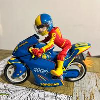 Topolino Goofy in moto