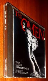 JERRY GOLDSMITH-THE OMEN-ORIGINAL SOUNDTRACK-CD