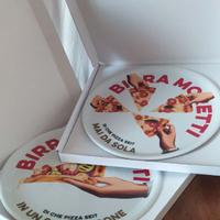 Piatti Pizza Birra Moretti Originali – Con scatola