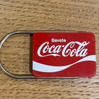2 portachiavi anni 70/80 Coca Cola