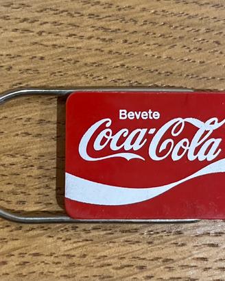 2 portachiavi anni 70/80 Coca Cola