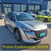 Peugeot 208 motore elettrico 136 CV 5 porte Allure