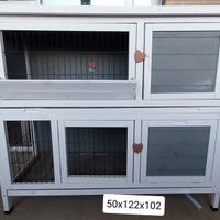 BUNNY BUSINESS CONIGLIERA DA INTERNO / ESTERNO