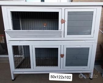 BUNNY BUSINESS CONIGLIERA DA INTERNO / ESTERNO