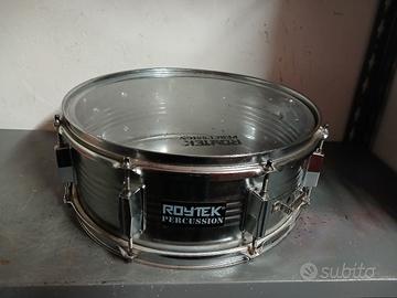 rullante roytek 14x5.5 in metallo tiranti 8