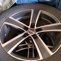 cerchi in lega 17" marca MAK