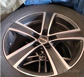 cerchi in lega 17" marca MAK