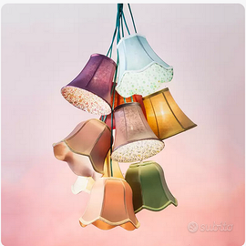 Kare Saloon Flower lampadario