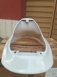 Carena bianca Piaggio Zip