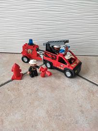 LEGO DUPLO Camion Scala Pompieri