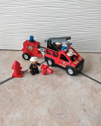 LEGO DUPLO Camion Scala Pompieri