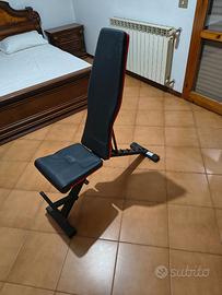 Panca per addominali e pesi
