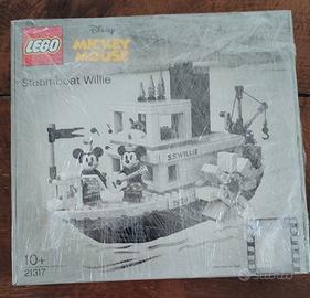 LEGO STEAMBOAT WILLIE (21317) da collezione