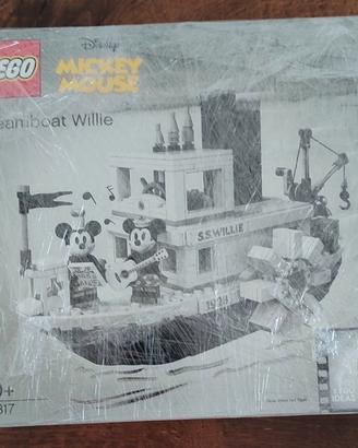 LEGO STEAMBOAT WILLIE (21317) da collezione