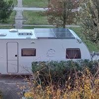Roulotte Burstner 500 TK Camperizzata fine 2024