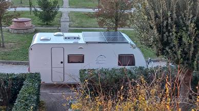 Roulotte Burstner 500 TK Camperizzata fine 2024