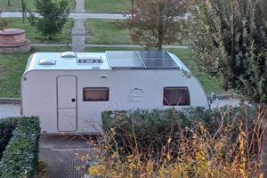 Roulotte Burstner 500 TK Camperizzata fine 2024