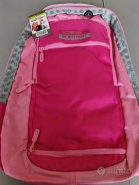 Zaino Smemoranda con porta casco colore rosa