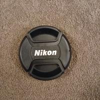 Copriobiettivo tappo Nikon originale 55 mm