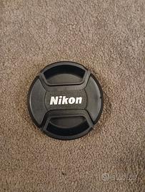 Copriobiettivo tappo Nikon originale 55 mm