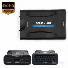 Convertitore da hdmi a scart adattatore stereo vid