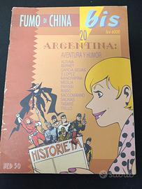 Rivista storica Fumo di China n.20 bis anno 1993