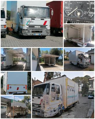 Iveco 65E14 Autonegozio speciale x uso propio