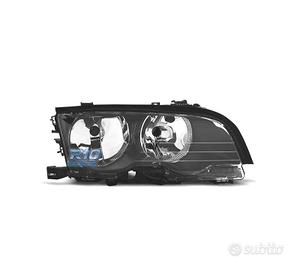 FARO DESTRO BMW SERIE 3 E46 COUPÉ CABRIO NERO