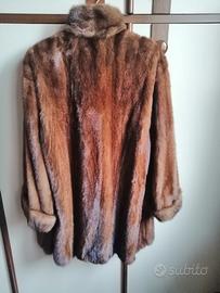 Pelliccia di vero visone