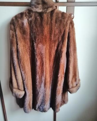 Pelliccia di vero visone