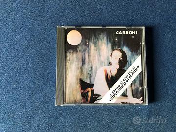 Cd di Luca Carboni intitolato "Carboni"