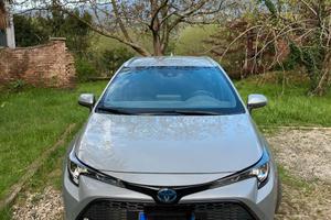 Toyota Corolla hybrid touring sport