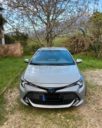 Toyota Corolla hybrid touring sport