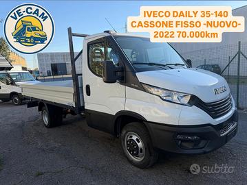 IVECO DAILY 35-140 CASSONE FISSO -NUOVO-