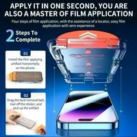 Pellicola vetro iPhone 16