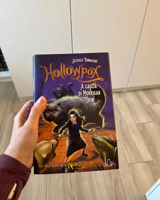 Hollowpox. A Caccia di Morigan Crow