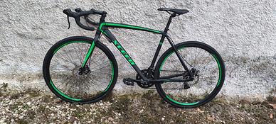 Bici gravel KS-cycling Xceed