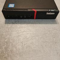Desktop Mini Lenovo Tiny i5 8GB 256GB SSD W11