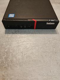 Desktop Mini Lenovo Tiny i5 8GB 256GB SSD W11